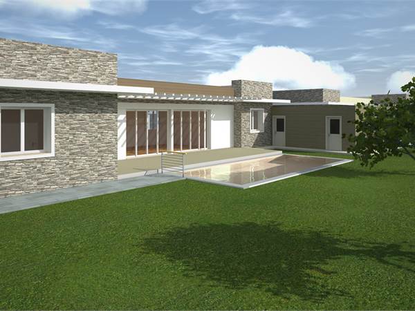 Villa Antignano-NUOVA COSTRUZIONE-poss. PISCINA 