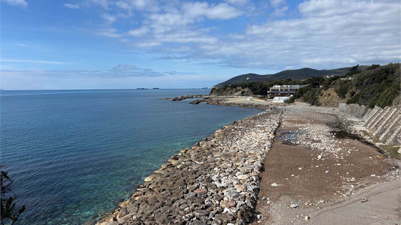 CHIOMA - Nuova in Bifamiliare con scesa al mare